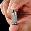 Metalllegierung Pillendose Wasserdichte Medikamentenbox Hülle Outdoor Behälter Flaschen Kleine Reise-Medikamentenflaschen