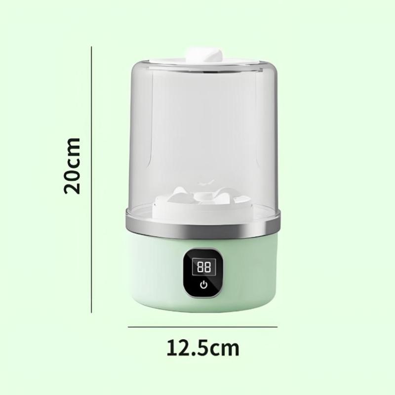Portable Mini Washing Machine Small Laundry Washer Machine Clothes Cleaning Tool For Dormitories Travel Camping El Apartment