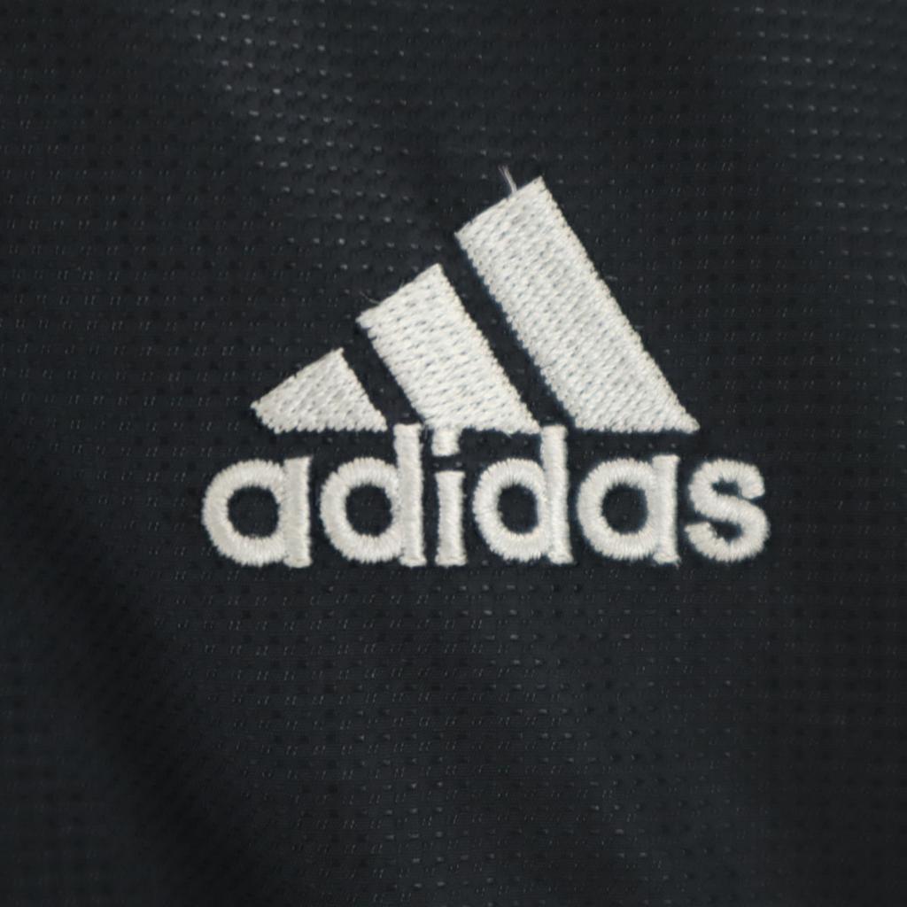 Conjunto Corta-vento adidas M Série Preta Forro de Malha Masculino Usado