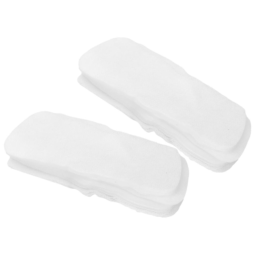 100pcs Bag Disposable Soft Pore Strips Breathable Skin Care Nose Strips for Moisturizing