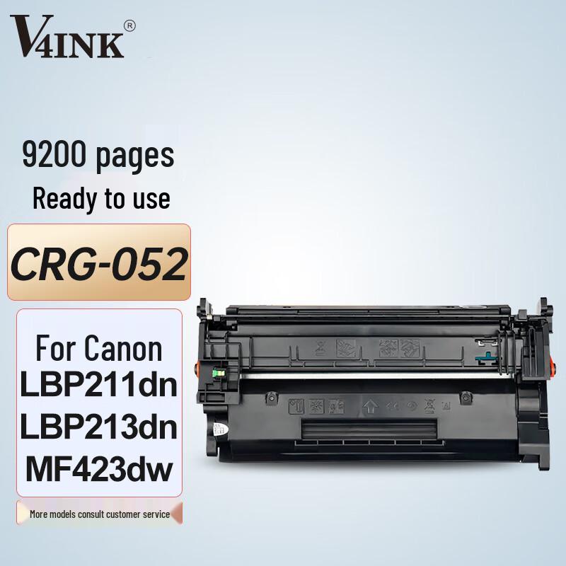 V4INK Compatible Toner Cartridge for Canon