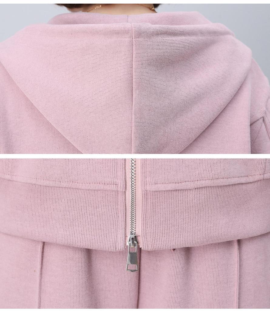 Women's Casual Two-Piece Suit: Autumn/Spring Slimming Sweatshirt Set - Young Mom Fashion 2025