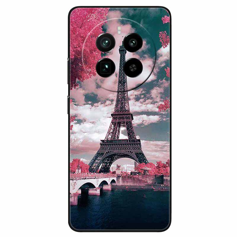 

For Realme 12 4G Case Black Silicone Lovely Cute Soft TPU Phone Cases On Realme12 4G Protect Bumper Cover Shell Coques 6.67 Realme 12 4G