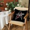 Movie SStar TTrek Cushion Cover Silky Short Plush Invisible Zipper Dustproof Sofa Pillow Case for Home Decor