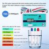 Convenient Tester Water Quality Tester TDS PPM Meter ABS for Home & Travel Use