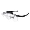 Lupa com Headband Iluminada por LED Viseira Lupa Mãos Livres Lupa 6 Lentes