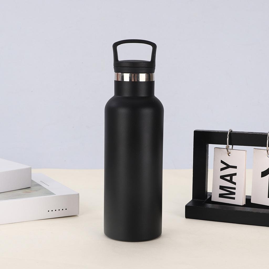 304 Stainless Steel Meidakou Sports Kettle Double-Layer Vacuum Thermos Cup Outdoor Portable Water Cup With Handle