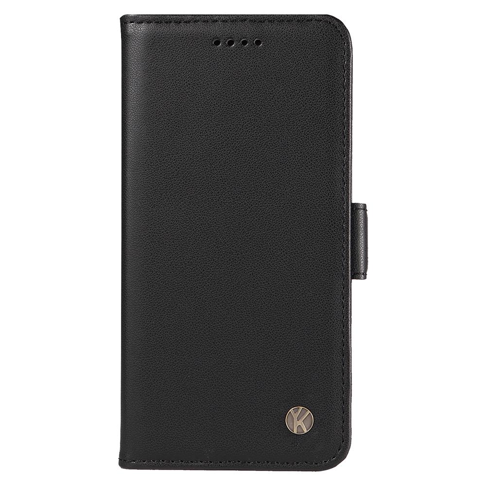 YIKATU YK-003 For iPhone 16e Case Leather Wallet Phone Cover Mobile Accessories Wholesale