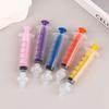1Pc 10Ml Baby Silicone Nasal Aspirator Nasal Syringe For Infant Safe Nasal Washer Needle Tube Cleaner Newborns Nose Cleaner