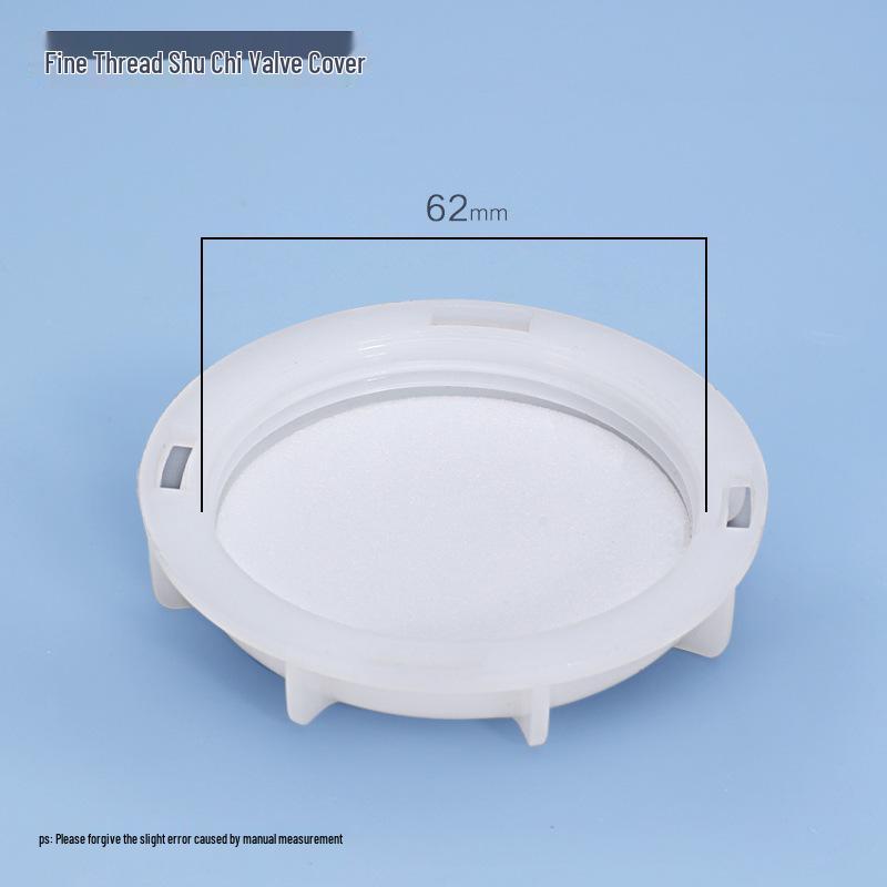 IBC Ton Barrel Valve Cover: S60 & S100 Butterfly/Ball Valves, Coarse/Fine Thread, 62MM Sealing Cover