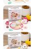Wooden Afternoon Tea Set for Kids - Educational Role-Playing Toy