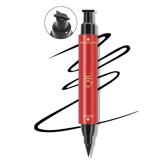 

3,5 г Штамп для подводки глаз, легкий профессиональный высокопигментированный водостойкий мини-инструмент для макияжа, многоцветный штамп для подводки глаз, карандаш, аксессуары для девочек 1