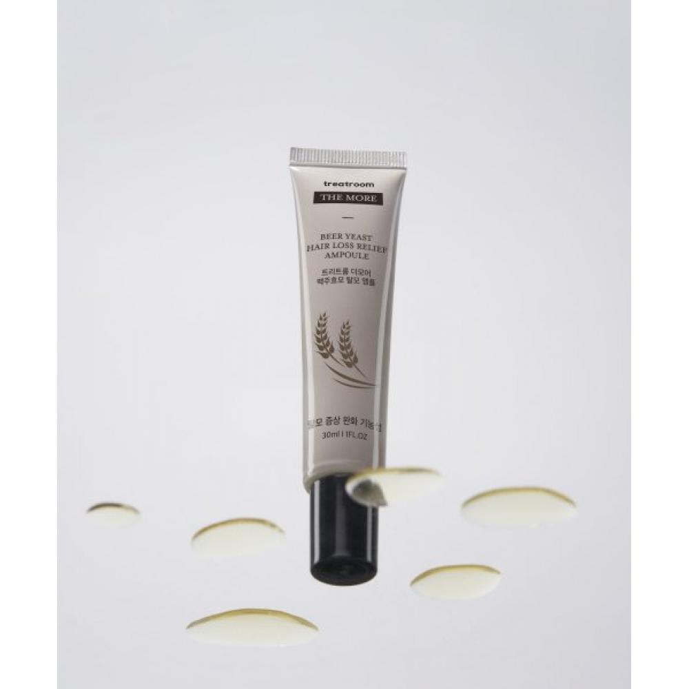 Treatroom Derma More Ампула от выпадения волос с пивными дрожжами 30 мл Beer yeast hair loss ampoule 1