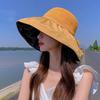 Women's UV Protection Summer Bucket Hat with Bow