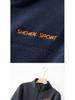 Men's Plus Size Stand Collar Fleece Jacket - Loose Fit for Spring and Autumn