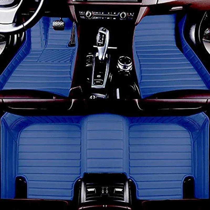 For ISUZU D-MAX 2012-2026 Years DMAX Auto 5D Custom Car Floor Mats Carpets Foot Coche Accessorie Floor Liner