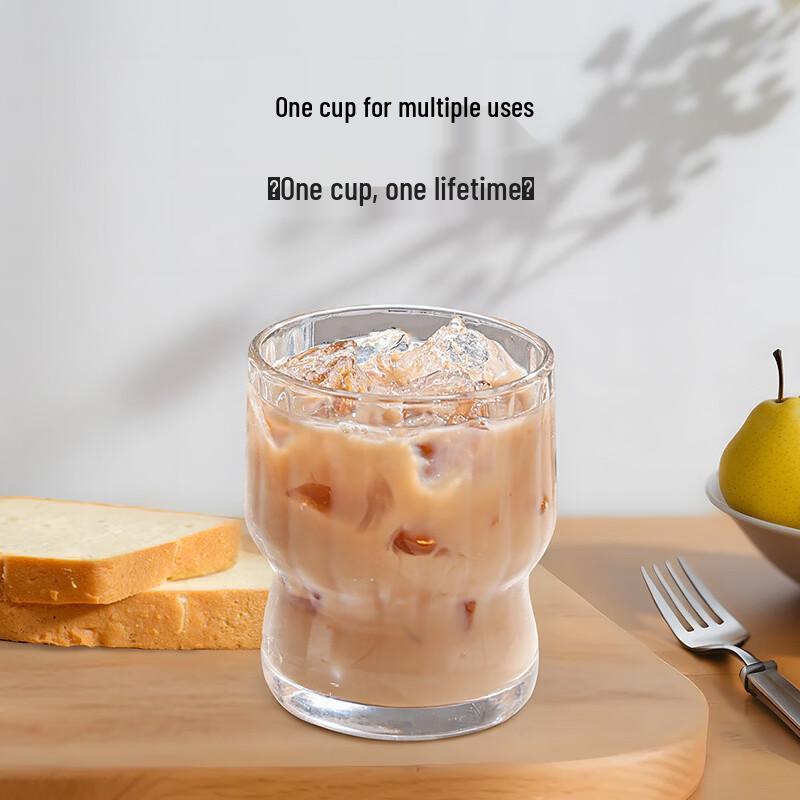 Shangqi Gourd Stripe Glass Cup Set