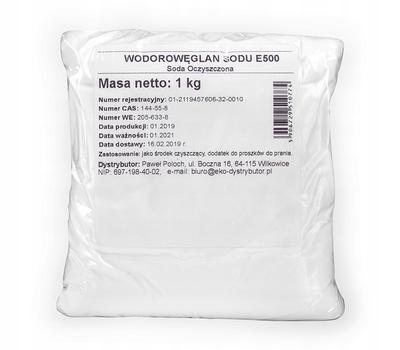 Baking Soda, POLISH PRODUCTION, Great Quality and Price, 1kg, Wild Nature