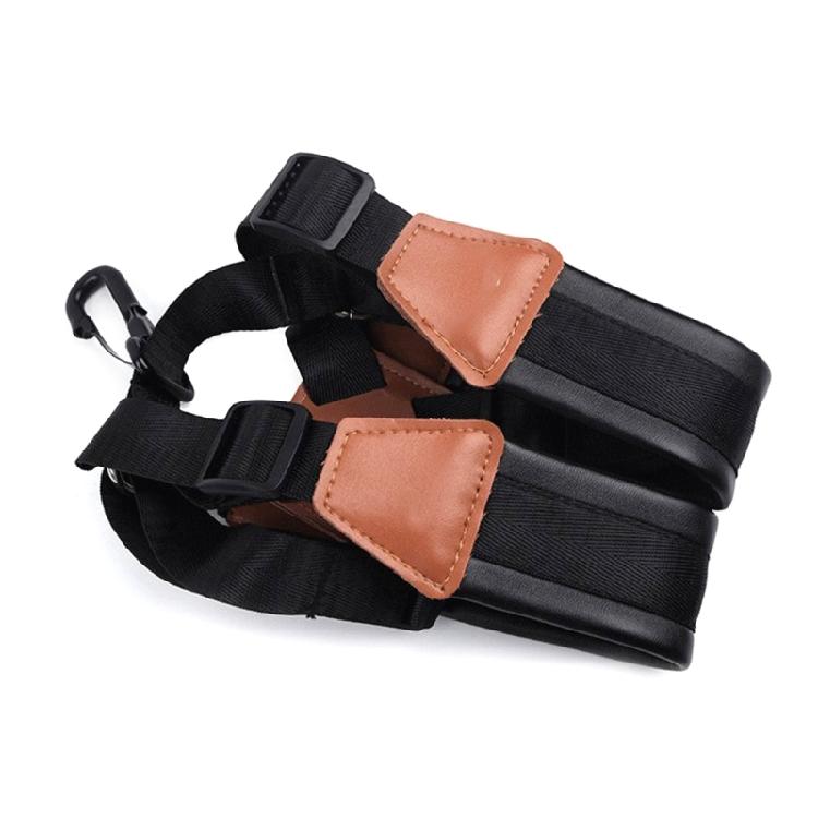 Saxophone Shoulder Neck Strap Adjustable Sax Double Shoulder Strap Harness