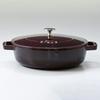 Braiser Sauté Pan, 24cm, Grenadine Red, 12612487 (Product Code: 40511-512-0), Enamel [Parallel Import]