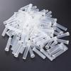50 szt. 25/ Odżywczy Wazon na Wodę do Kwiatów Plastikowa Rurka Przezroczysta Rurka do Wody do Kwiatów Wazon Kwiat