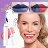 9 Colors Lip Stain Peel Off Masque - Long Lasting, Waterproof and Transfer Proof Nude Lip Tint, Matte Finish Peel Off Lip Stain