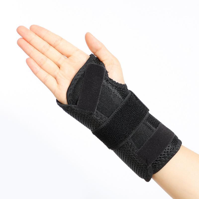 Wrist Braces Provide Support For Injuries Reduce Pain From Carpal Tunnel Syndrome And Aid In The Recovery Dislocations