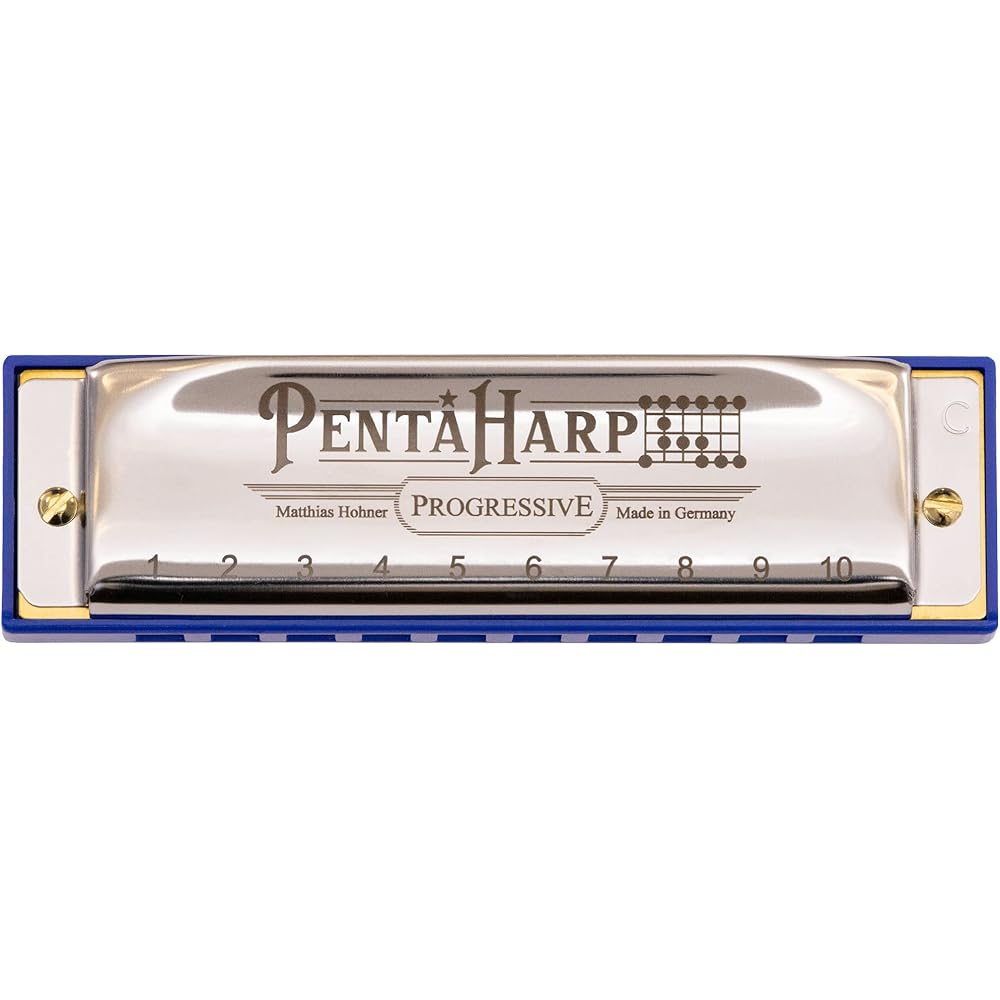 HOHNER Penta Harp/Dm Pentaharp [Official Japanese Product] Blue