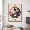 Japanese Landscape Samurai Geisha Bonsai Torii Gate Sakura Art Poster Canvas Painting Wall Prints Picture for Room Home Decor