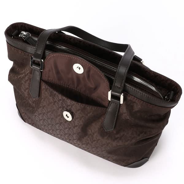 Tote Monogram X Cow Mini Beige [Isaac] Bag, Leather, 2-way Tote, Women's, (26)