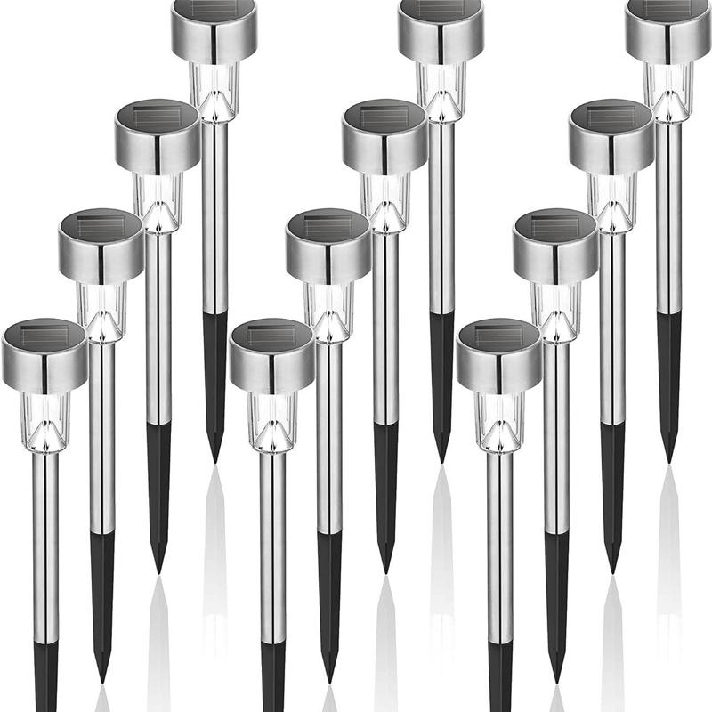 Solar Light Garden Decoration Tools Outdoor Solar Powered Lamp Waterproof Landscape Lighting for Pathway Patio Yard Lawn