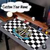 Custom Name Mouse Pad Dynamic Newcastle Football  Mouse Pad, Gaming Mouse Pad, Keyboard Pad, Desk Decor for Computer Notebook Fan Birthday Gift