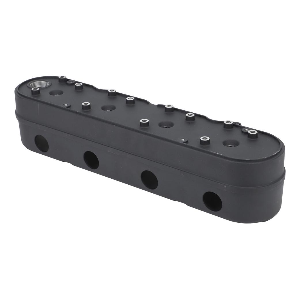 Engine Valve Cover Vintage Design High Strength Hidden Coil Valve Cover Replacement for Chevy LS1 LS2 LS3 LS6 Engines
