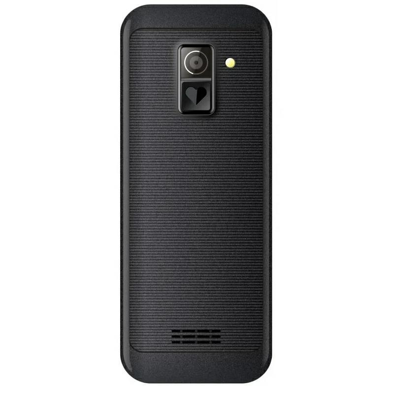 Maxcom Comfort Mm735 Ze Stacją Ładującą+ Opaska Sos Czarny/Black