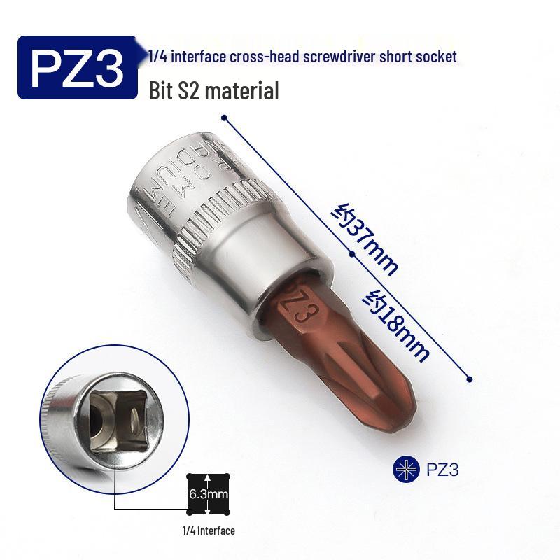 Small Hex & Star Allen Bit Ratchet Wrench Set