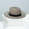 Heren Panama Zomer Strooien Hoed Geweven Jazz Hoed zomer strooien hoed Unisex Strandhoeden chapeau hoeden voor man