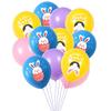 Easter Decorations Happy Easter Banner Bunny Rabbit Egg Colored Balloon Suit
