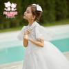 Girls' Elegant Princess Performance Dress