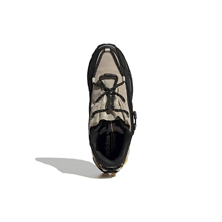 Adidas Shadowturf Black Bliss Unisex Sneakers Tan Metallic-Silver FZ6537