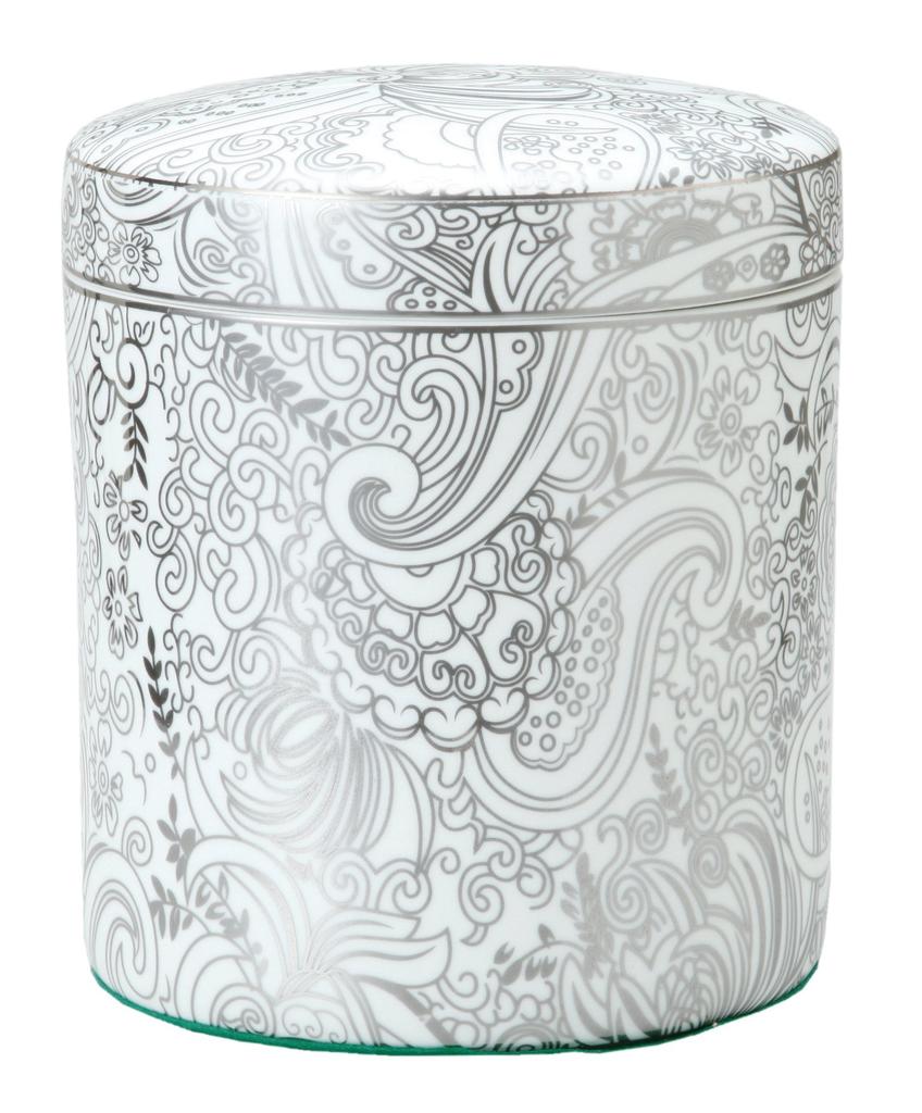 SK Belsia Silver Urn 05020 7 Inches