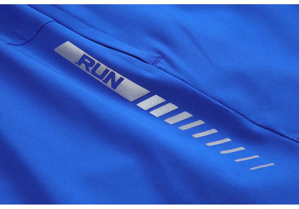 2024 Men's Quick-Dry Running Shorts: European American Two-in-One with Pocket & Sweat Towel