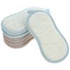 Household Scrub Sponge Kitchen Dish Sponge Convenient 6Pcs Set