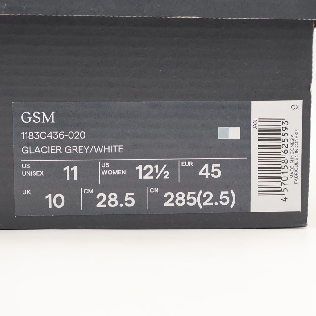 1183C436-020 Onitsuka Tiger GSM Glacier Grey White (Men's)