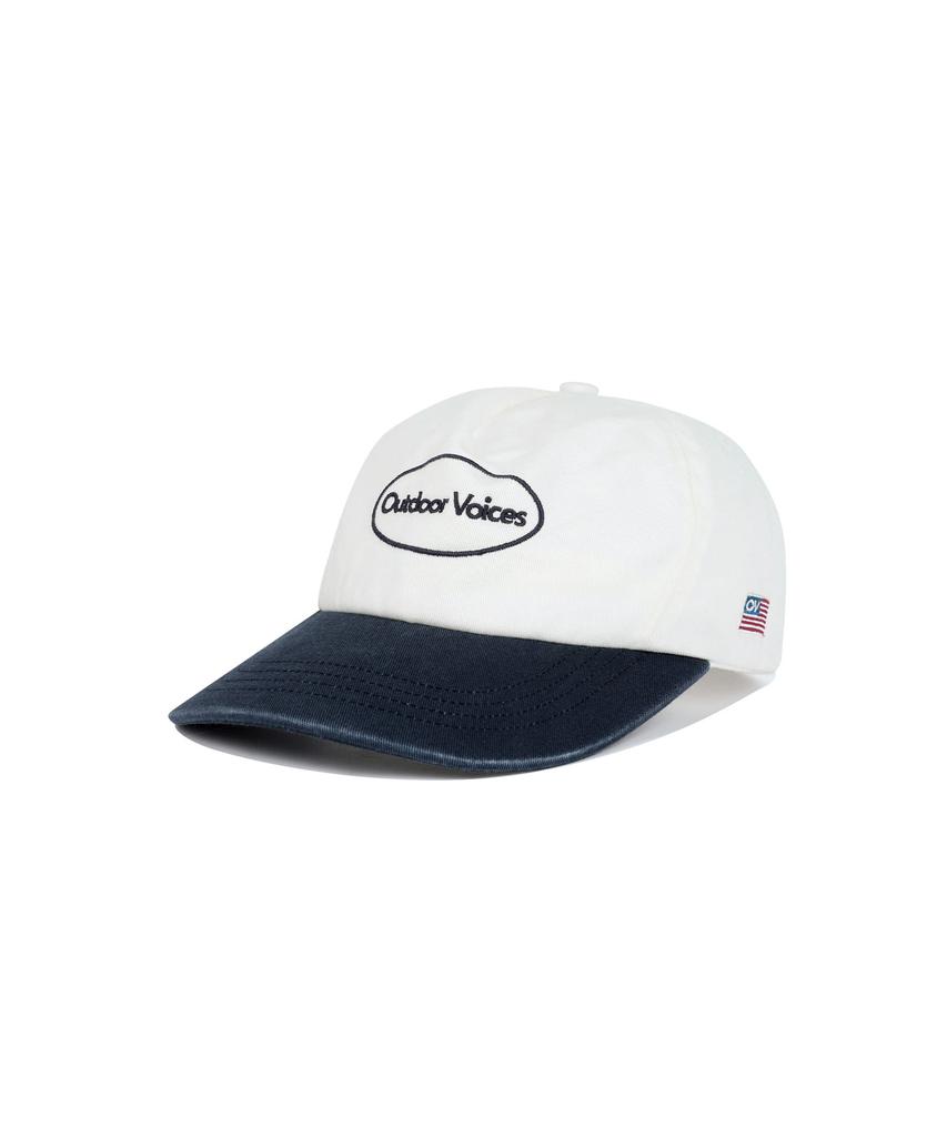 Ausdoeoboiseu Oval Logo 5P Cap (Ivory)