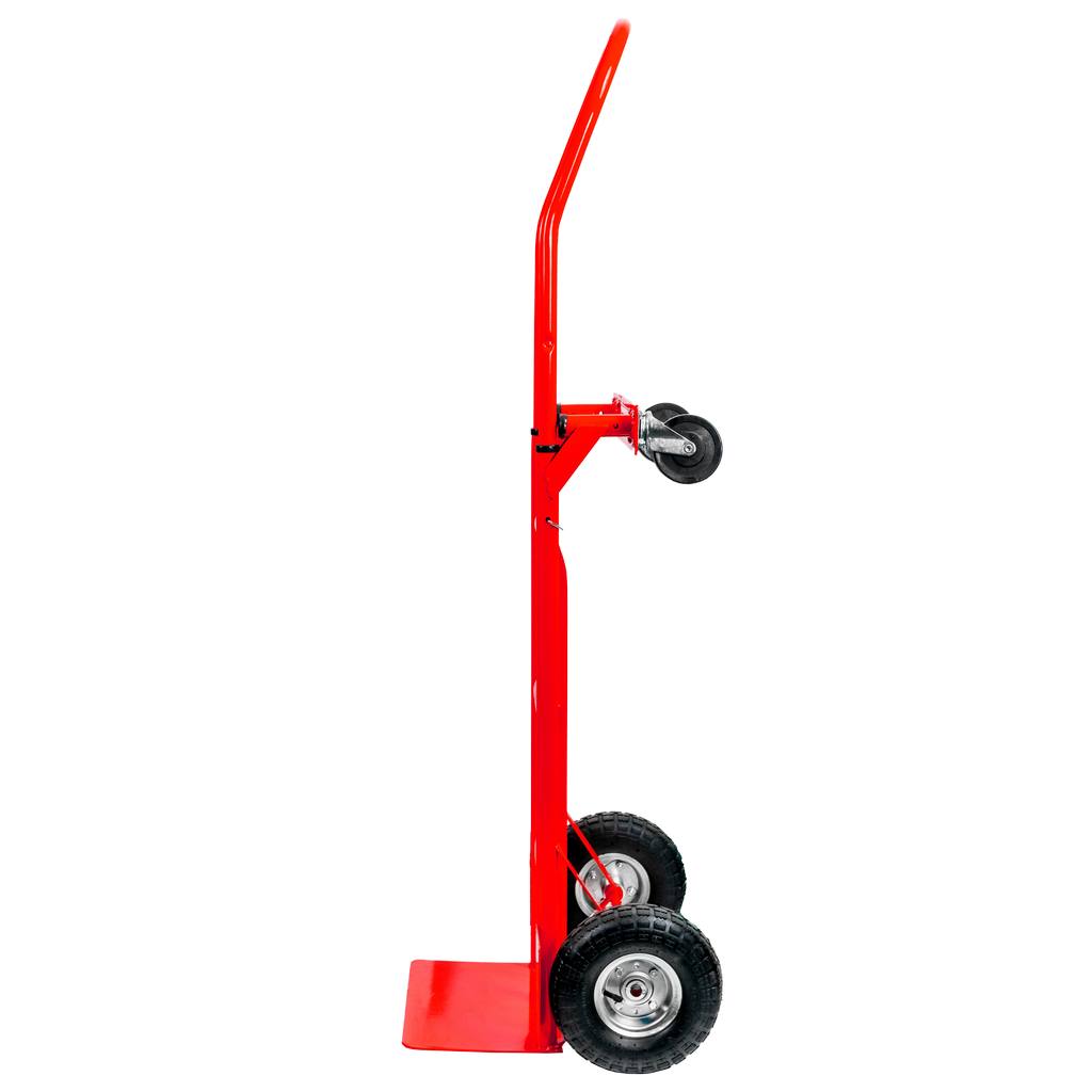 Mega-M 2in1 miller warehouse trolley, red, 250kg, N carton