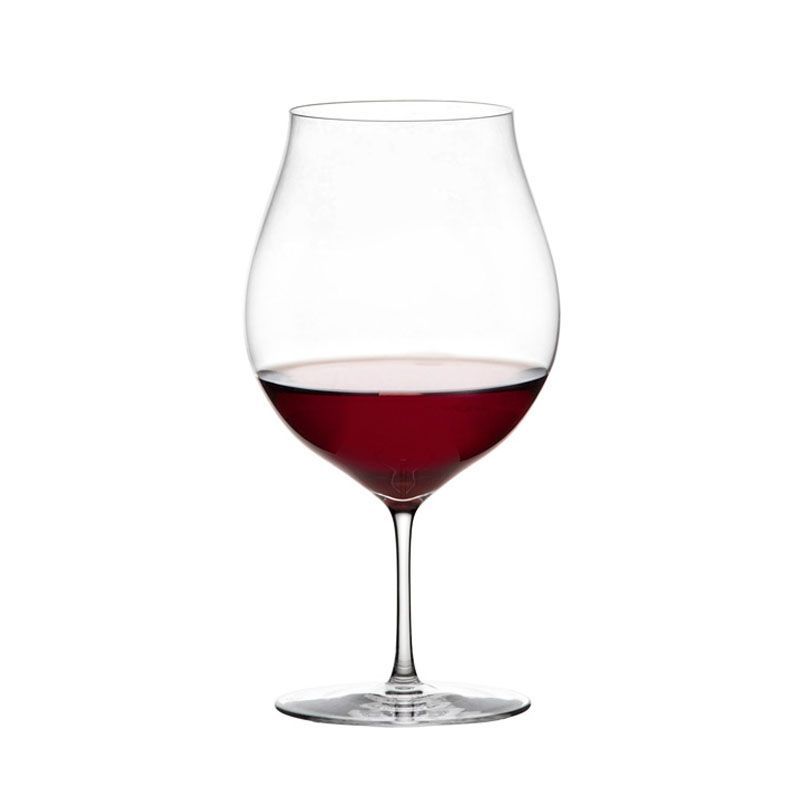 430ML Japanese Kimura Tulip Goblet Ultrathin Crystal Wine Glass Handmade Ultra Thin Aperitif Sparkling Wine Glass Soda Drink Cup