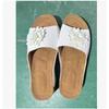 Women's Shoes Spring and Summer Wedge Heels Open-toe Flip-flops and Flip-flops