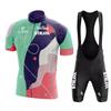 Men Women Cycling Jersey Set Short Sleeve Bike Outfit Breathable Riding Apparel Road Teams