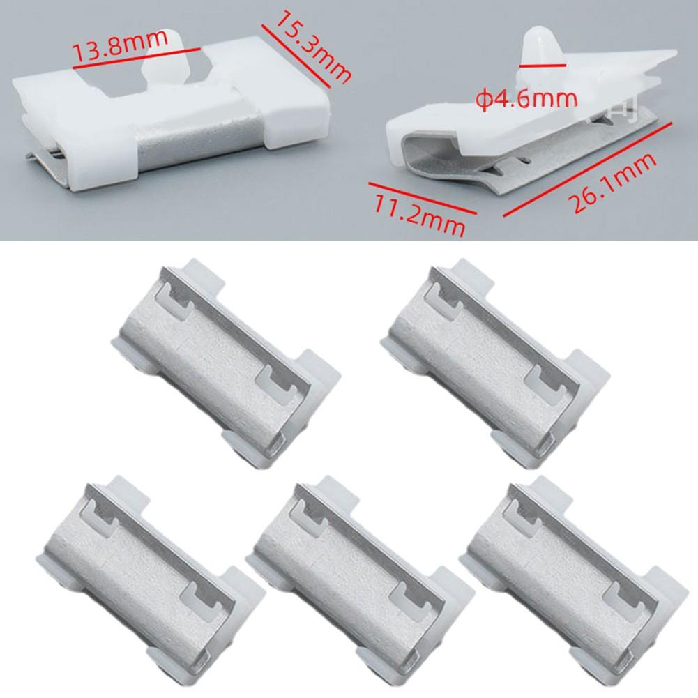 For BMW Model Specific Windshield Moulding Clip Package Of Five Units Only