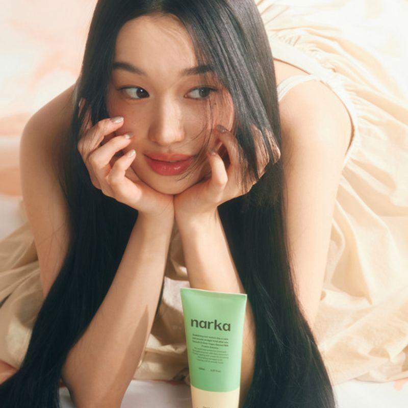 narka [Set of 2/30ml Free] Straight Slick Hair Milk 150ml